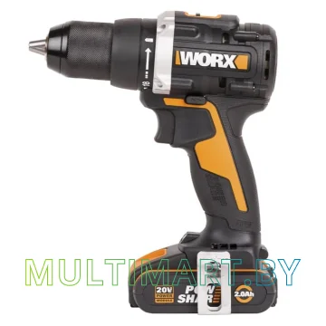 Дрель-шуруповерт Worx WX102 (с 2-мя АКБ, кейс)